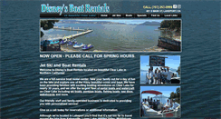 Desktop Screenshot of disneyswatersports.com